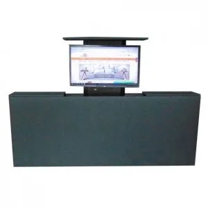 Voetbord met TV-lift